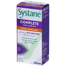 Systane Complete Collirio Lubrificante 10ml