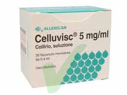 Celluvisc 5 Mg/Ml Collirio, Soluzione 30 Flaconcini Monodose Da 0,4 Ml