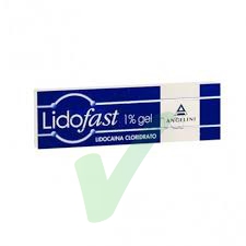 Lidofast 1% Gel Tubo 100 G