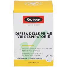 Swisse Difesa Prime Vie Respiratorie Integratore 30 cpr