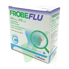 Frobeflu 330 Mg + 200 Mg Compresse Effervescenti 20 Compresse