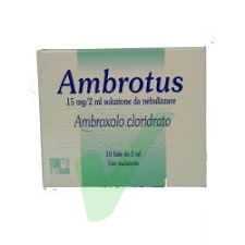 Ambrotus 15 Mg/2 Ml Soluzione Da Nebulizzare 10 Fiale Da 2 Ml