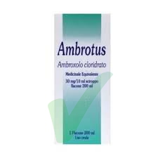 Ambrotus 30 Mg/10 Ml Sciroppo Flacone 200 Ml