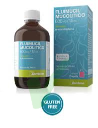 Fluimucil Mucol 600 Mg/15 Ml Sciroppo Flacone 200 Ml