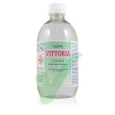 Lozione Vittoria 0,1 G/100 G Soluzione Cutanea Flacone Da 500 Ml