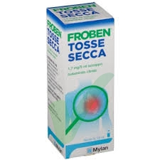 Froben Tosse Secca 1,7 Mg/5 Ml Sciroppo Flacone 125 Ml Con Misurino