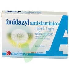 Imidazyl Antist 1 Mg/Ml + 1 Mg/Ml Collirio, Soluzione 10 Contenitori Monodose 0,5 Ml