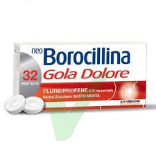 Neoboro Golado 8,75 Mg Pastiglie Senza Zucchero Gusto Menta 32 Pastiglie
