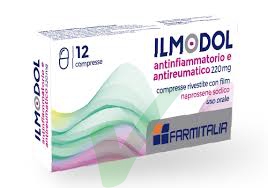 Ilmodol Antinf Antir 220 Mg Compresse Rivestite Con Film 12 Compresse In Blister Pvc/Alluminio