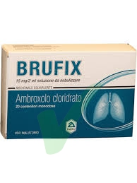 Brufix 0,75 % Soluzione Da Nebulizzare 20 Contenitori Monodose