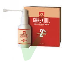 Carexidil 2% Spray Cutaneo Soluzione, 1 Flacone In Hdpe Da 60 Ml Dotato Di Pompa Dosatrice