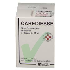 Carediesse 10 Mg/G Shampoo 2 Flacone Ldpe 60 Ml