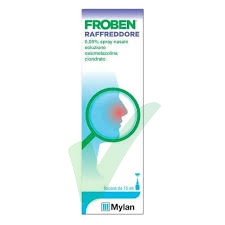 Froben Raffreddore 0,05% Spray Nasale, Soluzione Flacone Da 15 Ml