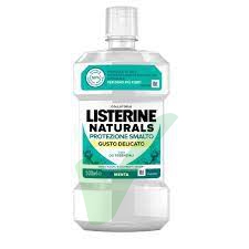 Listerine Colluttorio Naturals Protezione Smalto 500ml