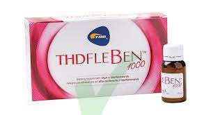 THD Fleben 1000 10 Flaconcini da 15ml