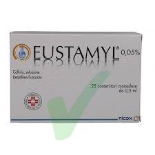 Eustamyl 0,05% Collirio, Soluzione 25 Contenitori Monodose Da 0,5 Ml