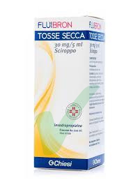 Fluibron Tosse Secca 30 Mg/5 Ml Sciroppo Flacone Da 200 Ml Con Misurino Dosatore