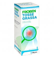 Froben Tosse Grassa 4 Mg/5 Ml Sciroppo Flacone Da 250 Ml
