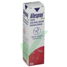 Allespray 1 Mg/Ml Spray Nasale, Soluzione 1 Flacone Da 10 Ml