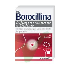 Neoboro Infiammaz E Dol 400 Mg Granulato Per Soluzione Orale 12 Bustine