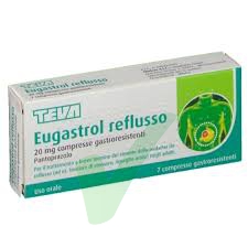 Eugastrol Reflusso 20 Mg Compresse Gastroresistenti 7 Compresse In Blister Al/Al