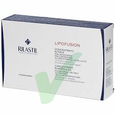 Rilastil Linea Inestetismi Cellulite Lipofusion Concentrato 10 Fiale 7,5ml