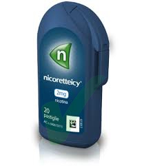 Nicoretteicy 2 Mg Pastiglie 20 Pastiglie In Contenitore Pp