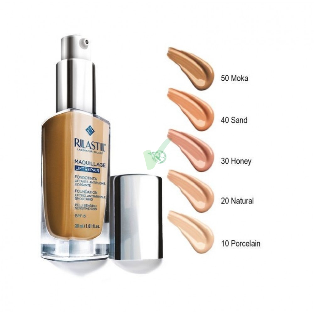 Rilastil Maquillage Fondotinta Liftrepair 30 Honey 30ml