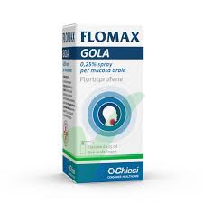 Fluibron Gola 0,25% Spray Per Mucosa Orale Flacone Da 15 Ml