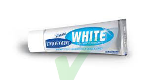 EMOFORM Dentifricio Sbiancante White 40 ml