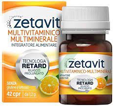 Zetavit Integratore Multivitaminico Multiminerale 42 compresse