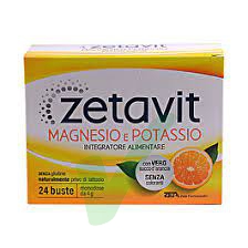 Zetavit Integratore Magnesio e Potassio 24 buste