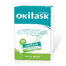 Okitask 40 Mg Granulato 30 Bustine In Pet/Al/Pe