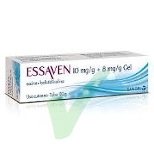 Essaven Gel 80G 10Mg/G+8Mg/G 
