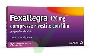 Fexallegra 10Cpr Riv 120Mg 