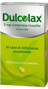Dulcolax 5 Mg Compresse Rivestite 20 Compresse Rivestite In Blister Pvc-Pvdc/Al