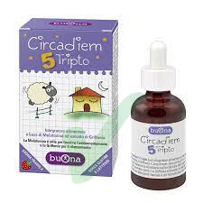 Circadiem 5 Tripto Gocce 30ml