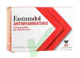 Fastumdol Antinf 25 Mg Granulato Per Soluzione Orale, 20 Bustine Al/Pe Monodose