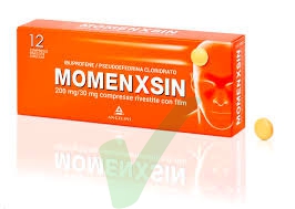 Momenxsin 12Cpr 200Mg+30Mg 