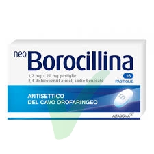 Neoborocillina 16Past 1,2+20Mg 