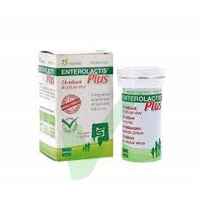 Enterolactis Plus 15 Capsule