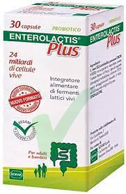 Enterolactis Plus 30 Capsule