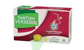 Tantum Verdedol 8,75Mg Pastiglia Gusto Limone E Miele 16 Pastiglie In Blister Di Pvc/Pvdc Alluminio