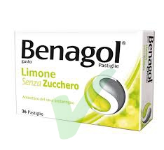 Benagol 36Past Limone S/Z 