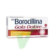 Neoboro Golado 8,75 Mg Pastiglie Senza Zucchero Gusto Limone E Miele 16 Pastiglie