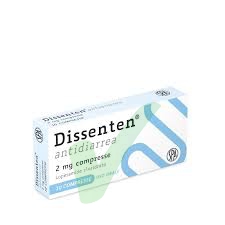 Dissenten Antidiarrea 2 Mg Compresse 10 Compresse In Blister Pvc/Al