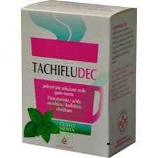 Tachifludec 10Bust Menta 