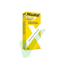 Maalox Os Sosp 250Ml 4+3,5% Me 