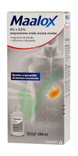 Maalox Os Sosp 250Ml 4+3,5% Me 