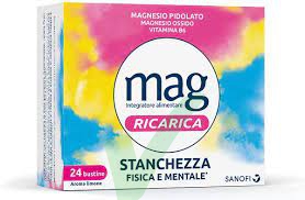 Sanofi Linea Energia Mag Ricarica Integratore 24 Buste